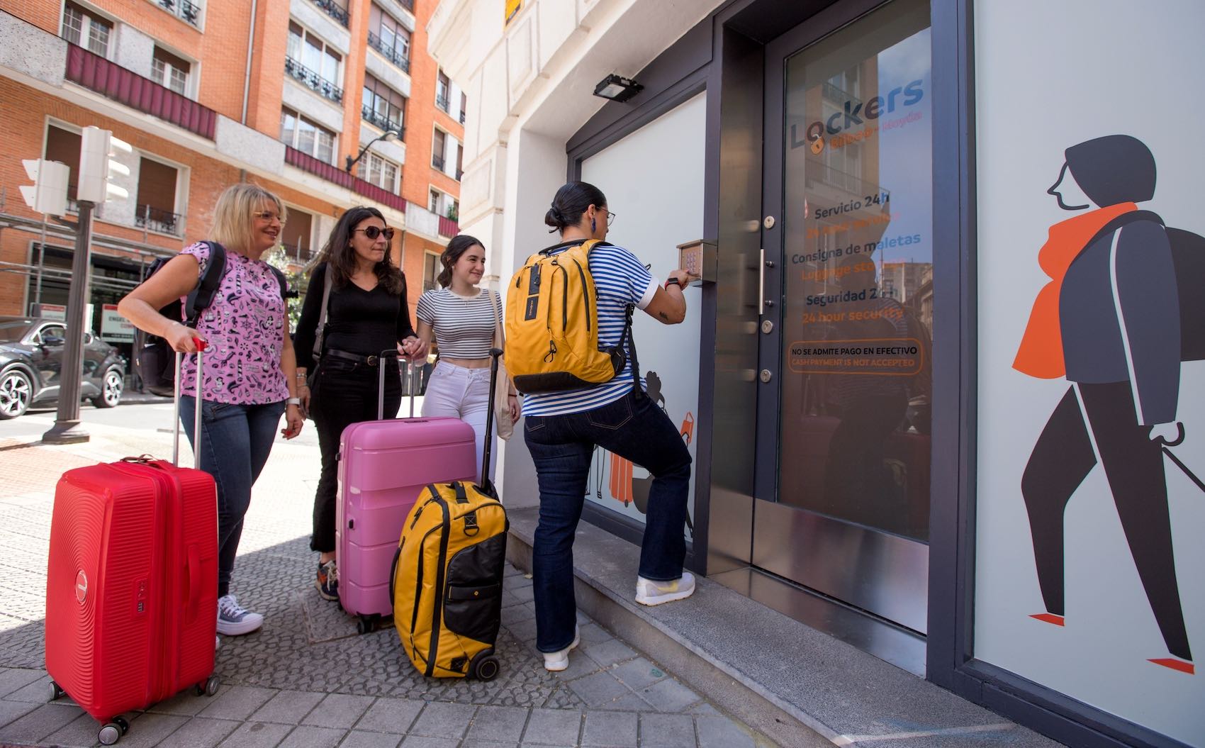 Reserva tu locker en Bilbao